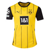 Camisa Borussia Dortmund 24/25 I Home - Liga dos Campeões - Versão Jogador