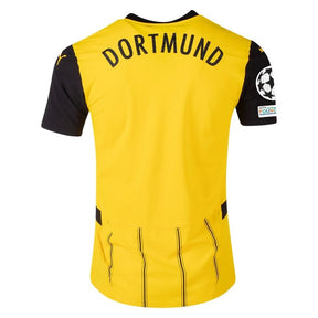 Camisa Borussia Dortmund 24/25 I Home - Liga dos Campeões - Versão Jogador