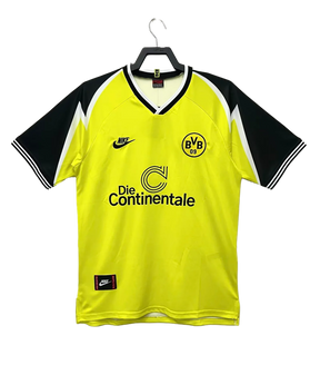 Camisa Borussia Dortmund 95/96 I Home - Versão Retrô