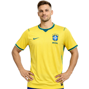 Camisa Brasil 2026 I Home - Versão Torcedor