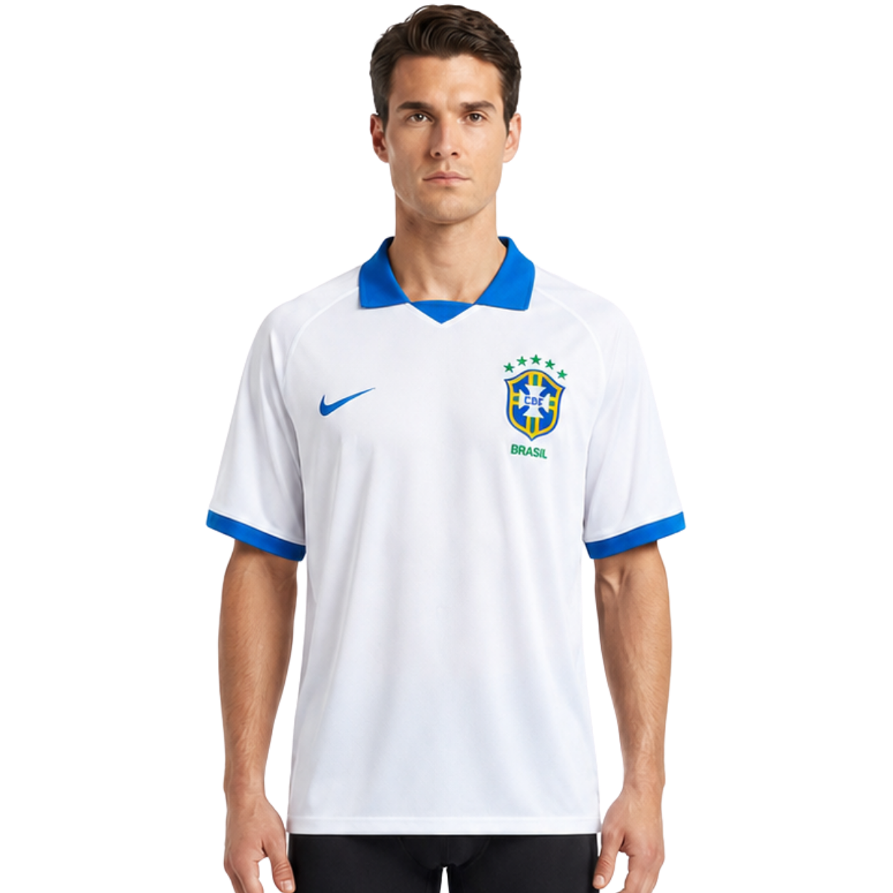 Camisa Brasil 2019 Il Away - Versão Retrô - Branca