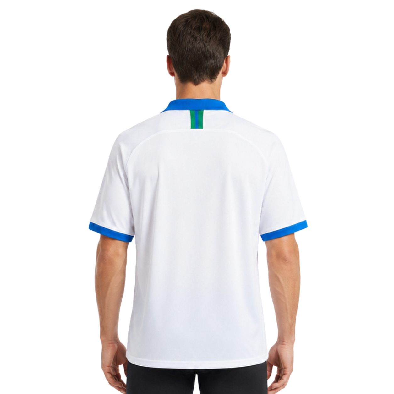 Camisa Brasil 2019 Il Away - Versão Retrô - Branca
