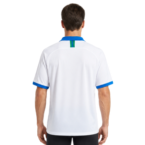 Camisa Brasil 2019 Il Away - Versão Retrô - Branca