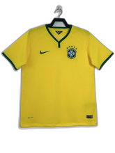 Camisa Brasil 2014 I Home - Versão Retrô