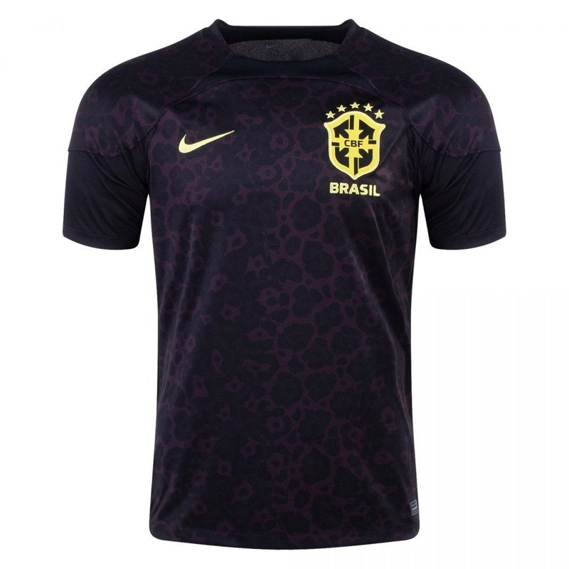 Camisa Brasil 22/23 Goalkepper - Versão Torcedor