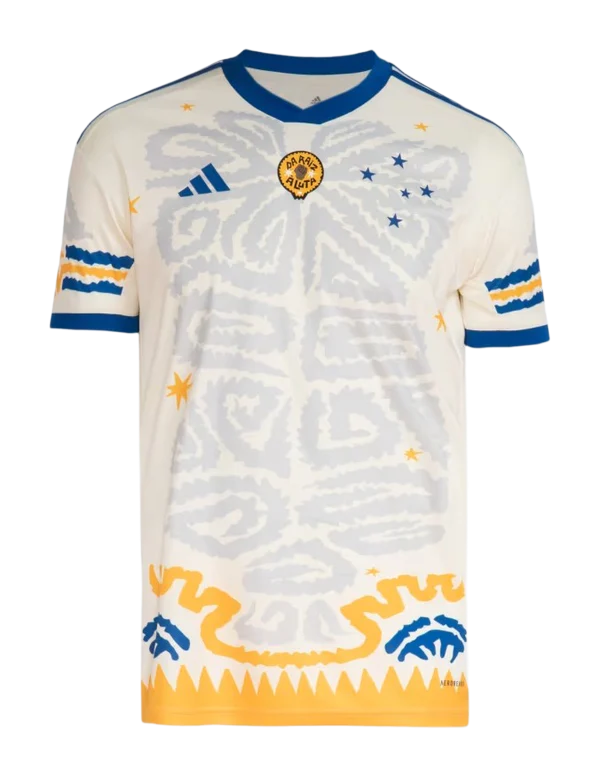 Camisa Cruzeiro 23/24 Especial Graphic - Versão Torcedor
