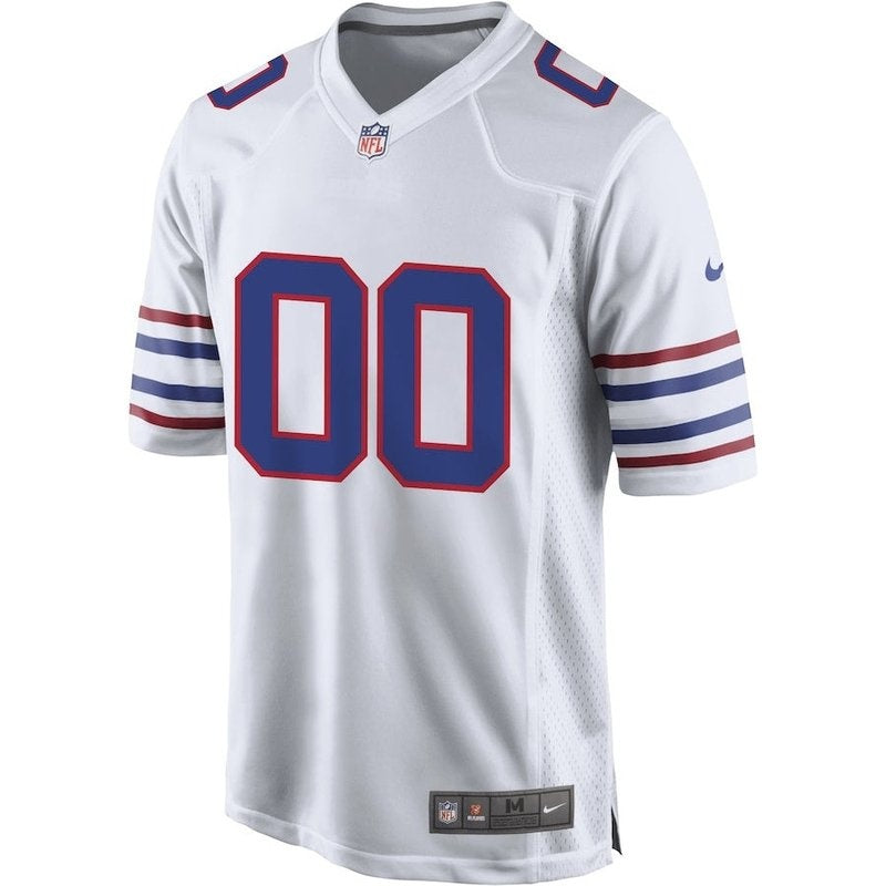 Camisa NFL Buffalo Bills - Versão Alternativa de Jogo - Branco