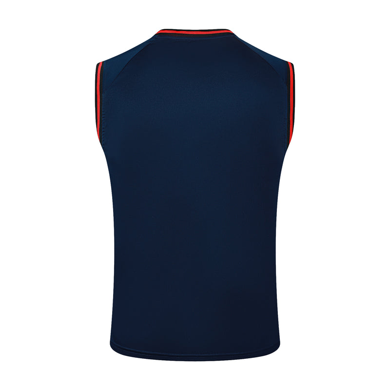 Conjunto Barcelona Treino Camisa Regata + short 24/25 - Masculino Nike - azul royal