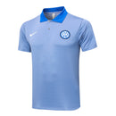 Conjunto Inter de Milão Treino 24/25 - Masculino Nike - Azul e Preto