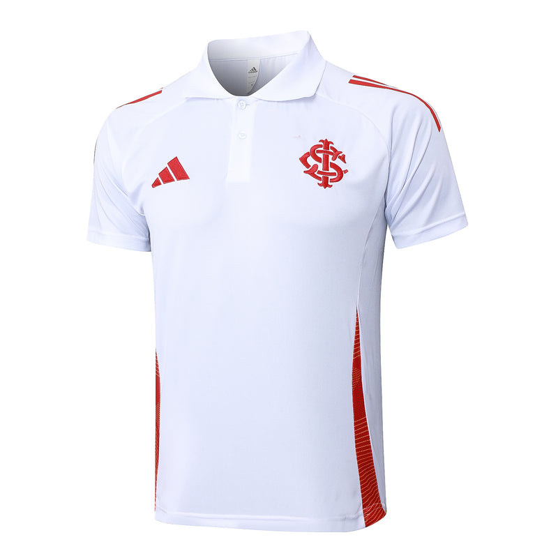 Conjunto Internacional Polo 24/25 - Masculino Adidas - Branco