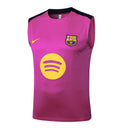 Conjunto Barcelona Treino Camisa Regata + short 25/26 - Masculino Nike - Rosa
