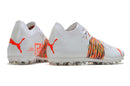 Chuteira Puma Future Z FG/AG - Branco/Laranja