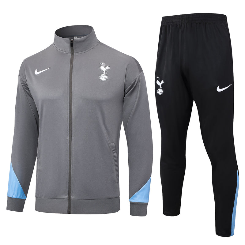 Conjunto Totteham 24/25 - Masculino Adidas - Cinza