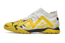 Chuteiras de futebol Puma Future X Powercat Tokyo Match TF - Amarelo/Branco