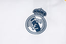 Conjunto Real Madrid Treino Camisa Regata + short 24/25 - Masculino adidas - Branco Com azul