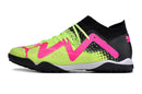 Chuteiras de futebol Puma Future X Powercat Tokyo Match TF - Verde/Rosa