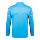 Conjunto Paris Saint-Germain Treino 24/25 - Masculino Jordan - Azul Claro