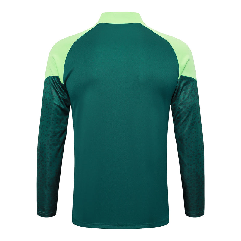 Conjunto Palmeiras Treino 24/25 - Masculino Puma - Verde