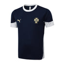 Conjunto Portugal Treino Camisa manga curta + short 25/26 - Masculino Puma - Azul