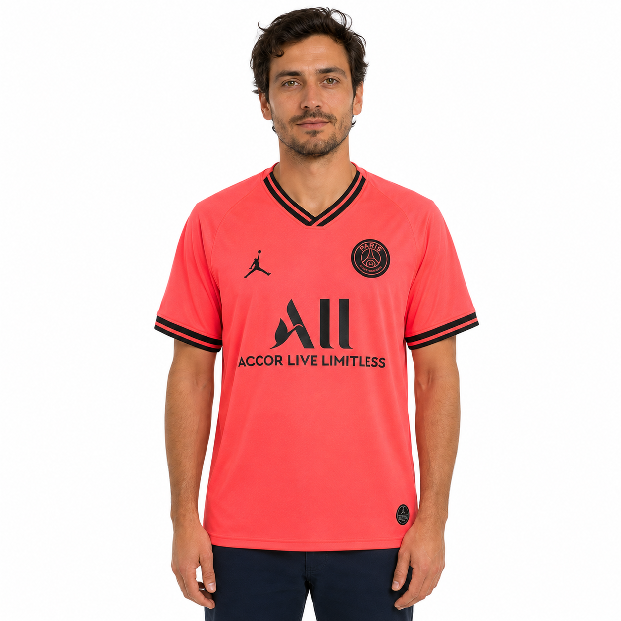 Camisa Paris Saint-Germain 19/20 ll Away - Versão Retrô