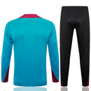 Conjunto Paris Saint-Germain Treino 24/25 - Masculino Nike - Verde escuro