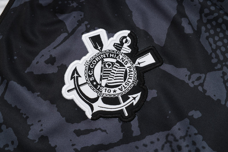 Conjunto Corinthians 24/25 - Masculino Nike - Preta
