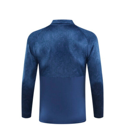 Conjunto Santos Treino 24/25 - Masculino Umbro - Azul