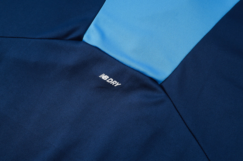 New Balance Men's Porto 24/25 Set - Blue with white details