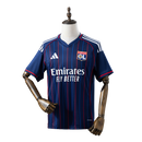 Camisa Lyon II 25/26 - Torcedor Adidas Masculina - Azul e vermelha