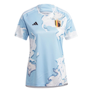 Belgium 23/24 Shirt - Adidas Women's Fan Shirt - Blue