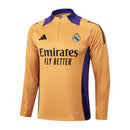 Conjunto Real Madrid Treino 24/25 - Masculino Adidas - laranja