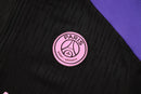 Conjunto Paris Saint-Germain Treino 24/25 - Masculino Jordan - Preto