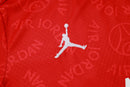 Conjunto Paris Saint-Germain Treino Camisa manga curta + short 24/25 - Masculino Jordan - Vermelho