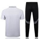 Conjunto Real Madrid Treino 24/25 - Masculino adidas - Branco