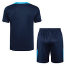 Conjunto Chelsea Treino Camisa manga curta + short 24/25 - Masculino Nike - Azul