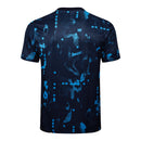 Conjunto Chelsea Treino Camisa manga curta + short 24/25 - Masculino Nike - Azul