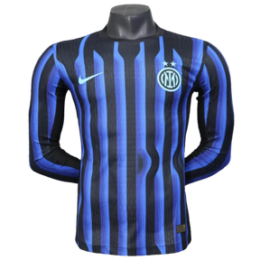 Camisa Inter de Milão 25/26 I Home - Manga Longa