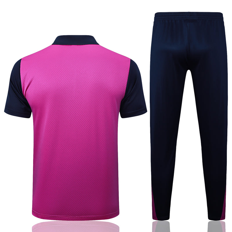 Conjunto Barcelona Treino 25/26 - Masculino Nike - Roxo