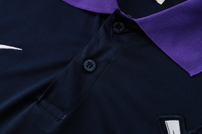 Conjunto Corinthians Polo 24/25 - Masculino Nike - Roxo
