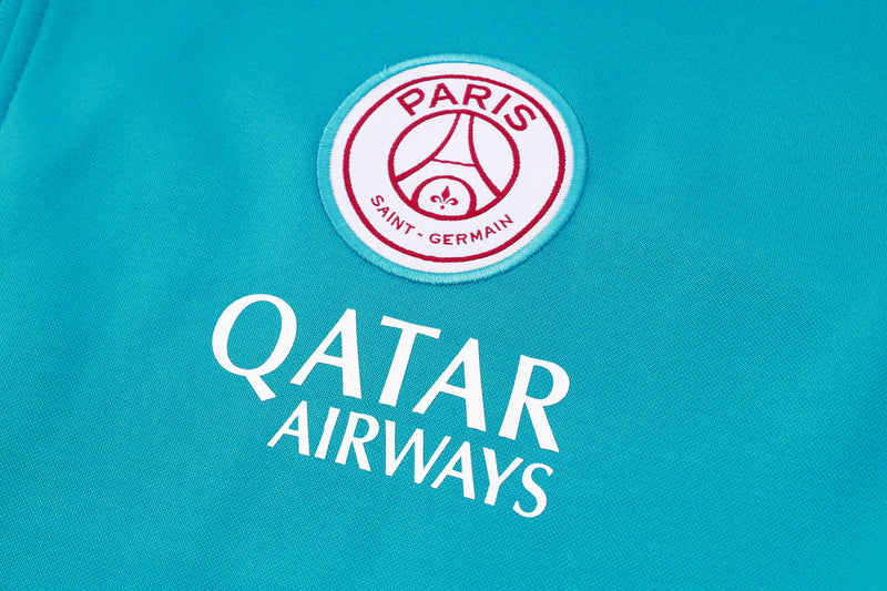 Conjunto Paris Saint-Germain Treino 24/25 - Masculino Nike - Verde Escuro