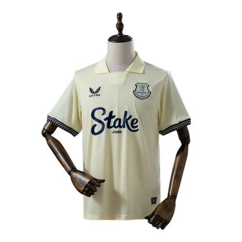 Camisa Everton II 25/26 - Torcedor Castore Masculina - Amarela