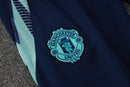 Conjunto Manchester United 24/25 - Masculino Adidas - Verde claro