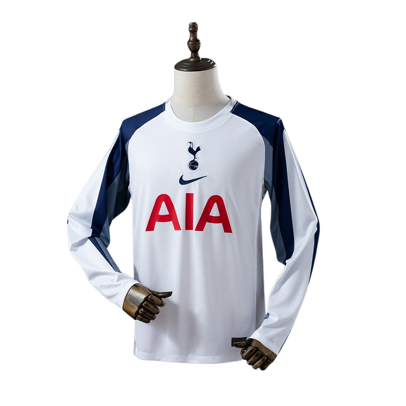 Camisa Tottenham l 25/26 Manga Longa - Torcedor Masculina