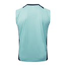 Conjunto Manchester United Treino Camisa Regata + short 24/25 - Masculino Adidas - Verde claro