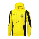 Conjunto Borussia Dortmund Treino 23/24 - Masculino Puma - Amarelo