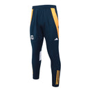Conjunto Real Madrid Treino 24/25 - Masculino Adidas -  branco (ombros amarelos)