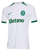 Camisa Sporting CP Edição comemorativa 60 anos 24/25 - Torcedor Nike Masculina - Branca com detalhes em verde