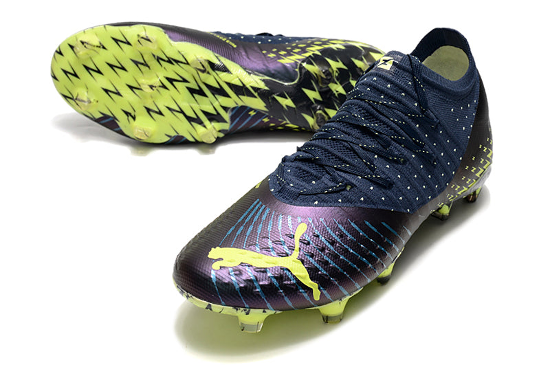 Adidas Predator Falcon Retro FG Football Boots - Blue