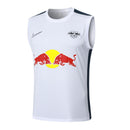 Conjunto Red Bull Leipzig Treino Camisa Regata + short 23/24 - Masculino Nike - Branco e azul