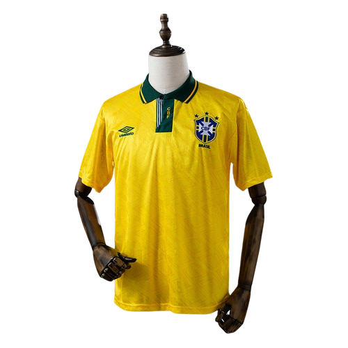 Camisa Do Brasil l Retrô 91/93 - Torcedor Masculina